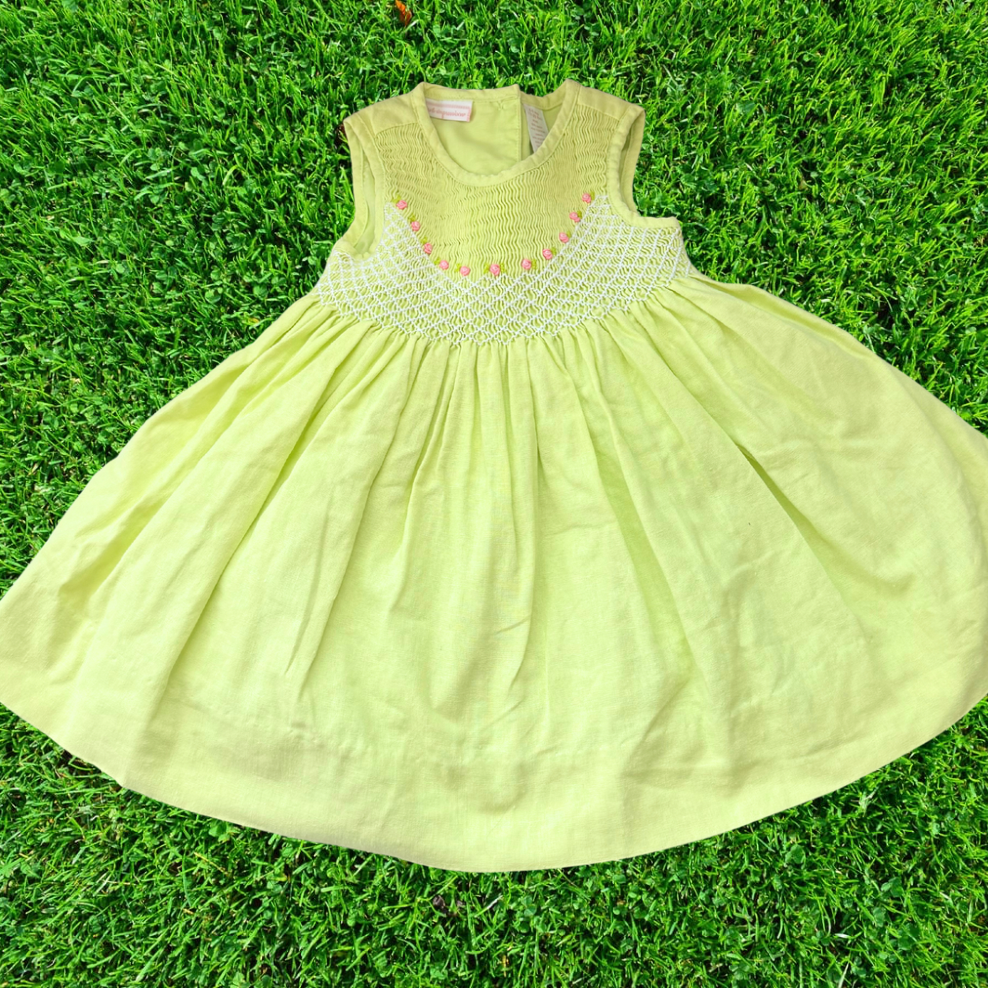 The Hamptons Summer Baby Dress
