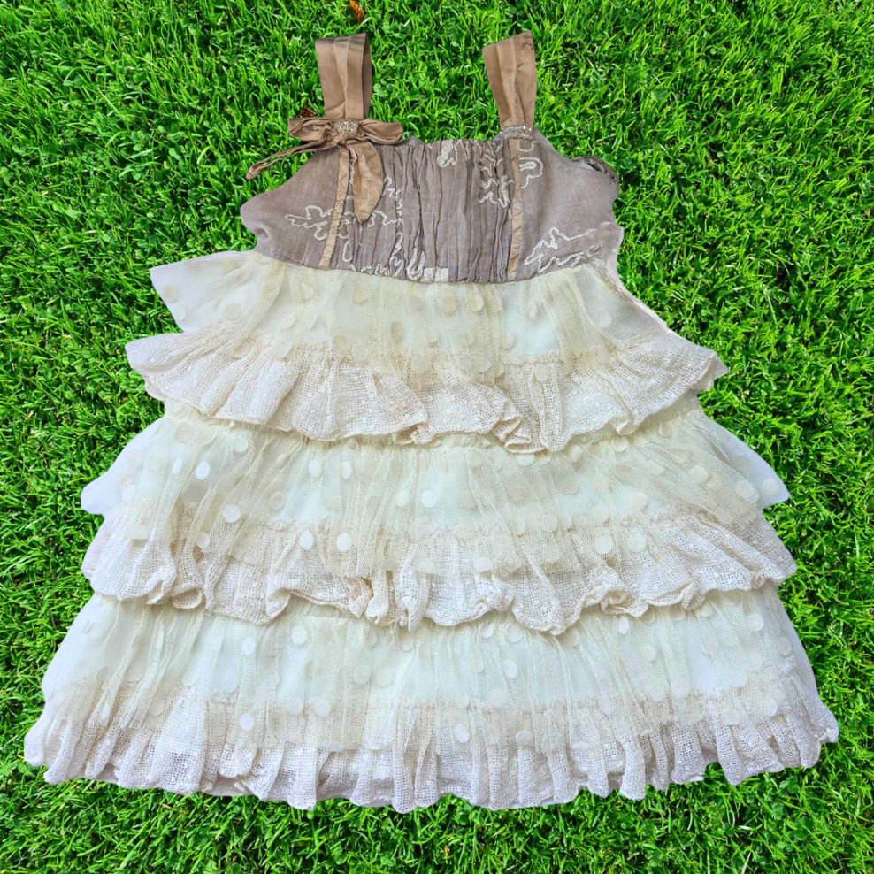 Tea at the Plaza Baby Dress