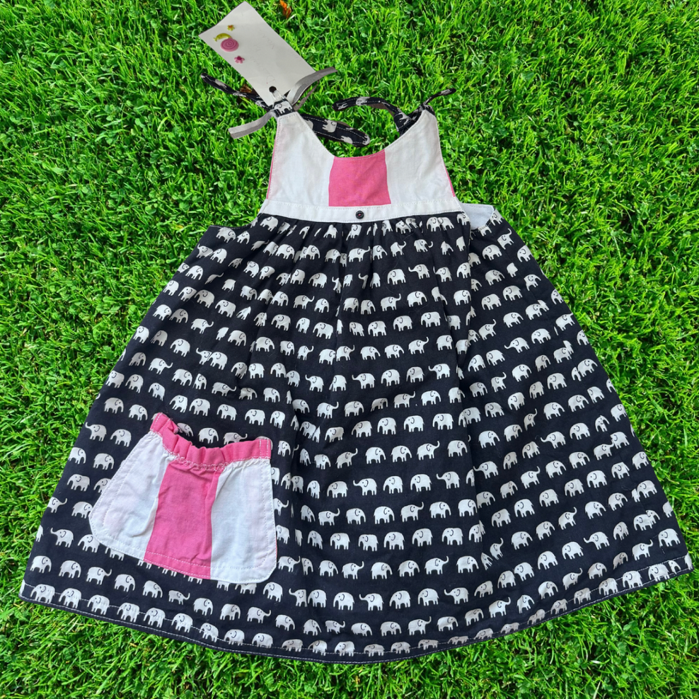The Upstate NY Baby Dress