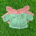 Strawberry Mint Baby Sweater Bundle