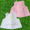 Handmade Handkerchief Baby Smock Bundle