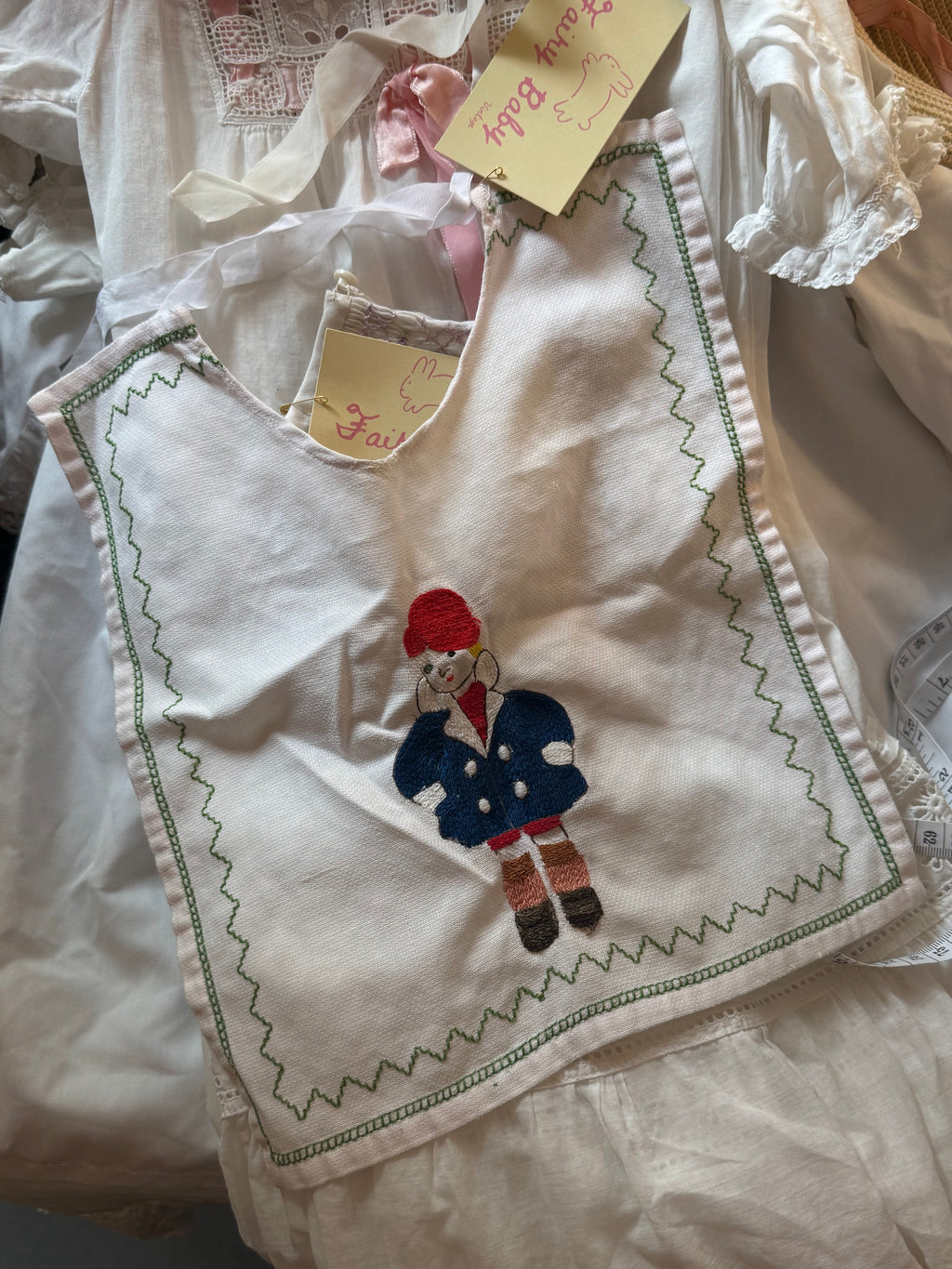 Little Dutch Darling Vintage Baby Bib