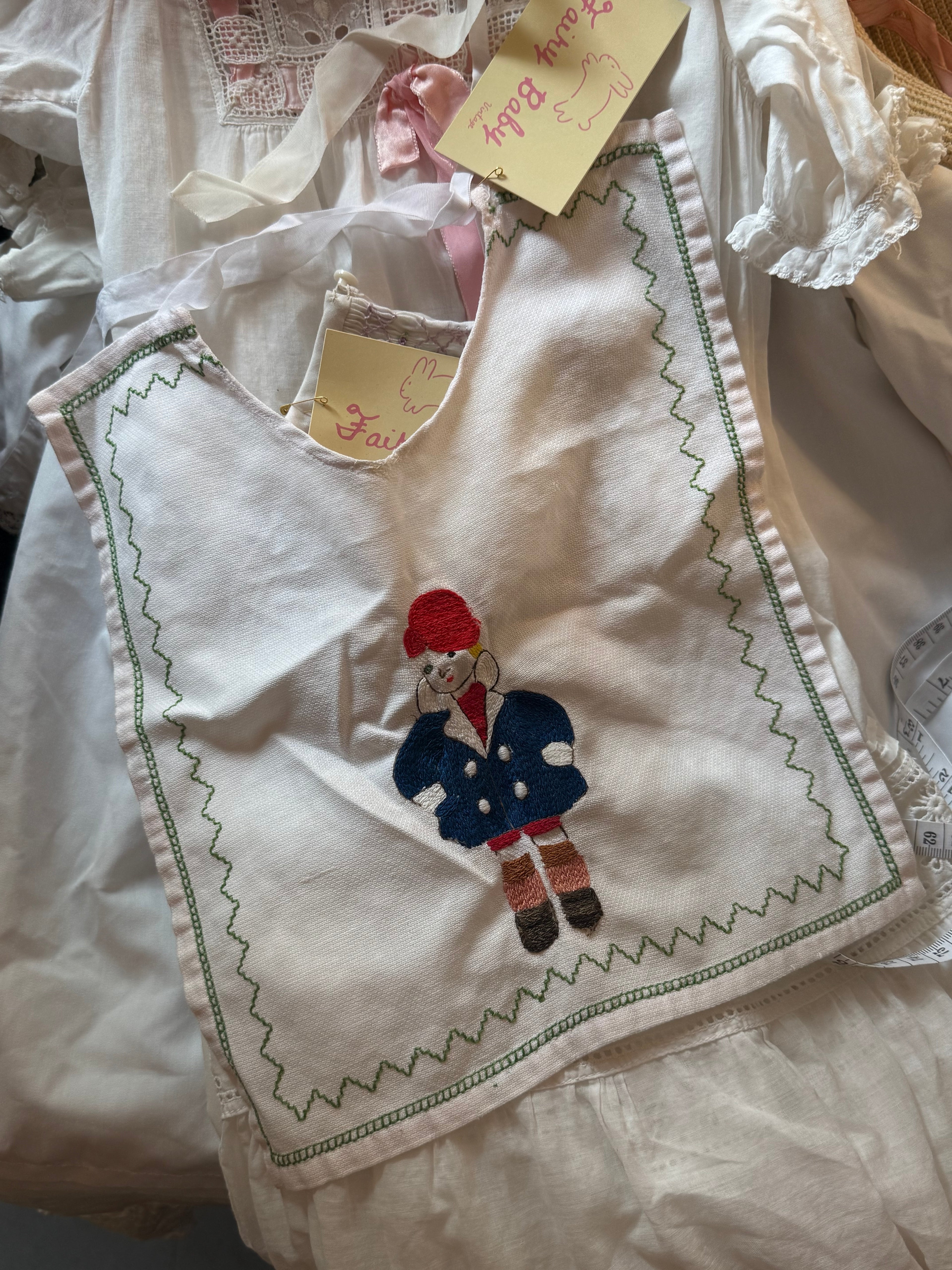 Little Dutch Darling Vintage Baby Bib