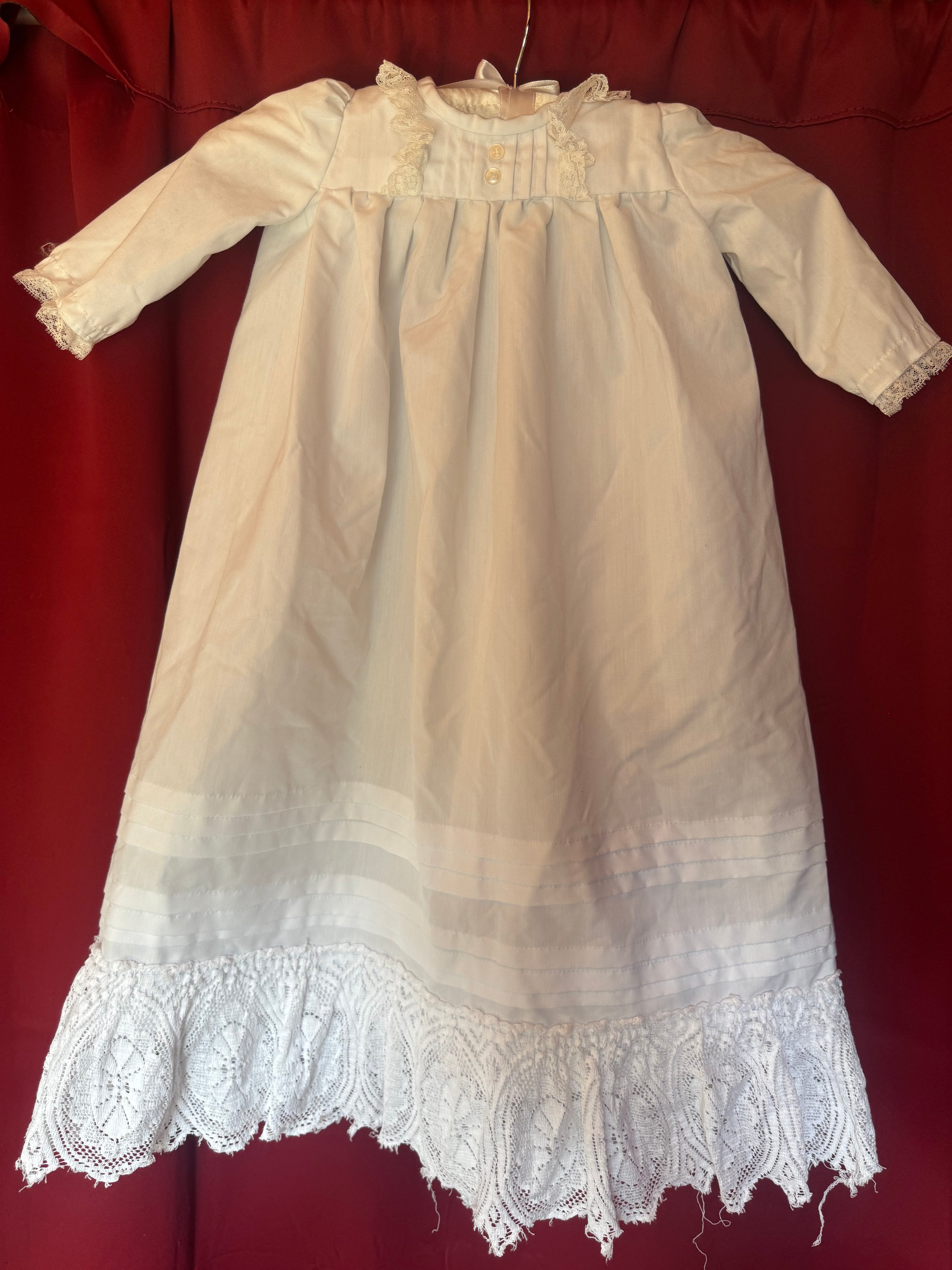 Lace Dreams Baby Nightdress