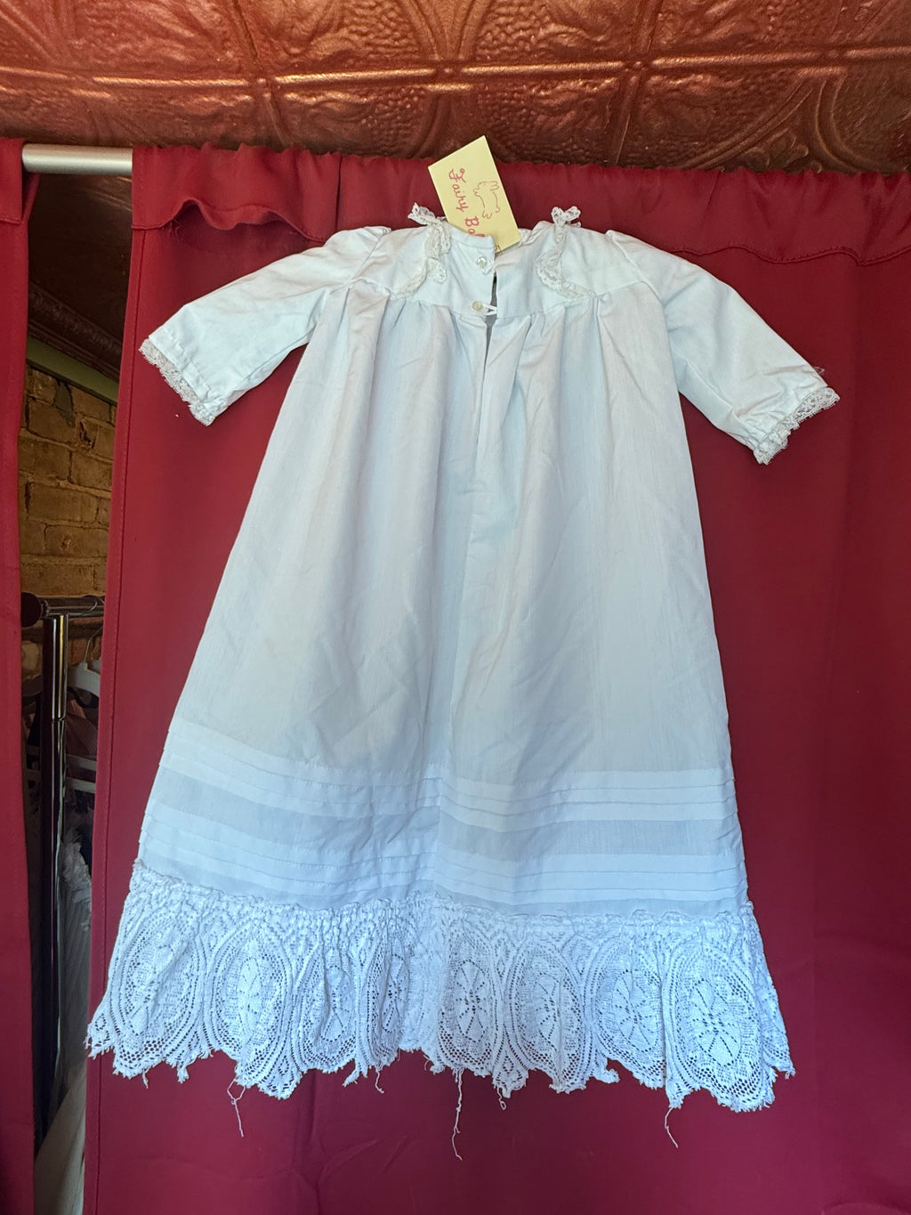 Lace Dreams Baby Nightdress