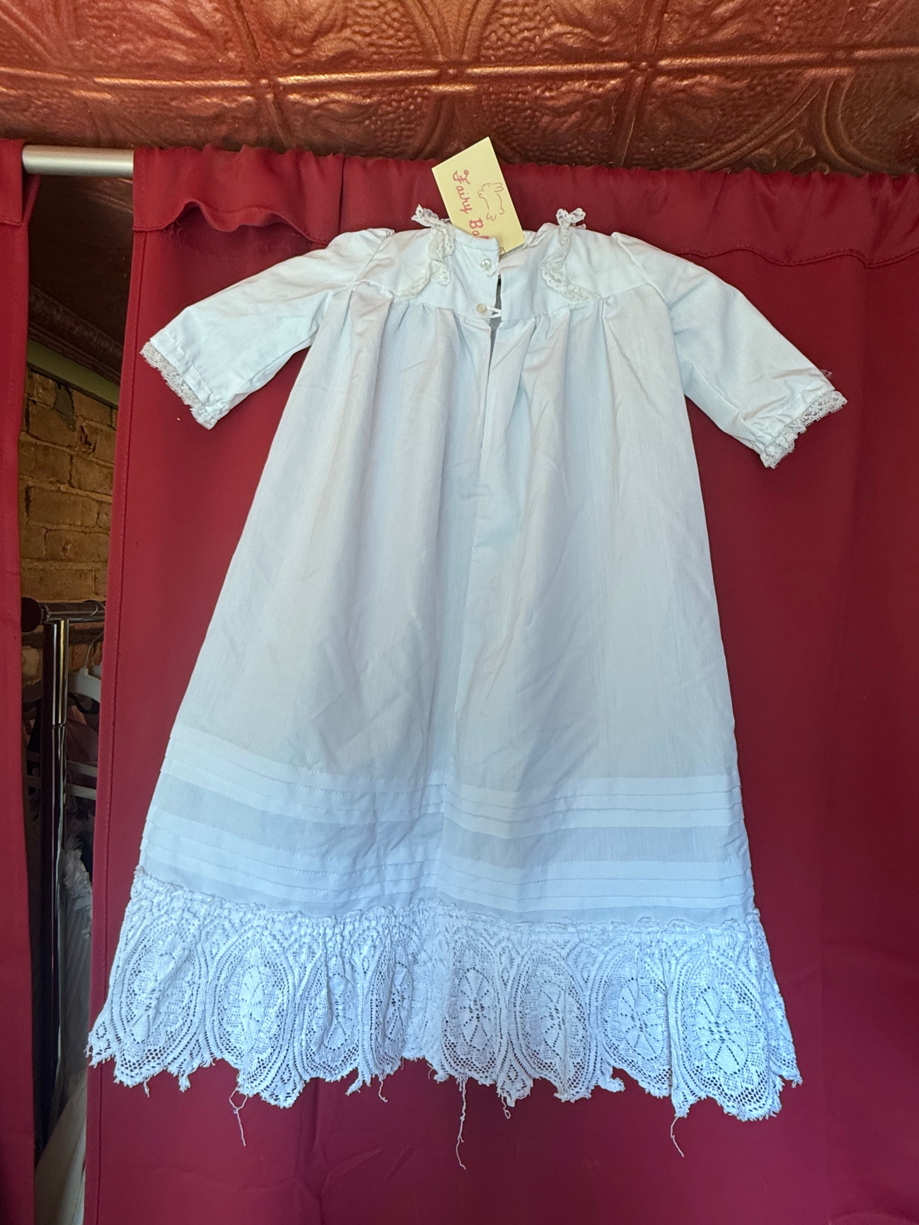 Lace Dreams Baby Nightdress