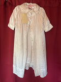 3 Piece 1940s Silk Baptism Gown