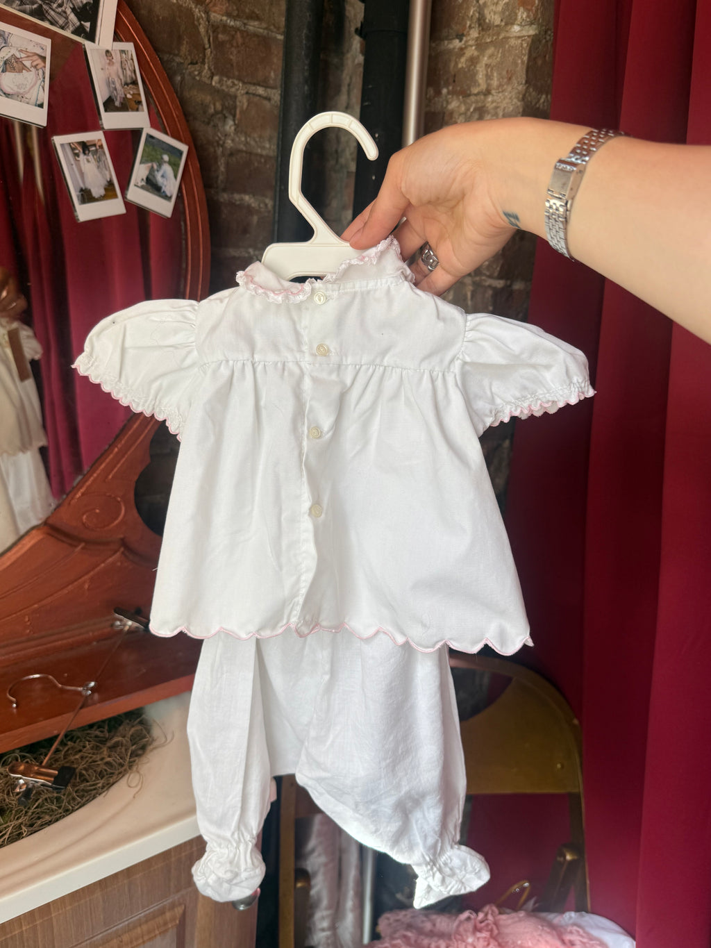 1970s Terry Tots Original Two-Piece Baby Set