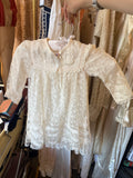 Purple & Pink Rose Gunne Sax Baby Dress