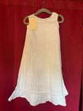 Victorian White Cotton Baby Underdress
