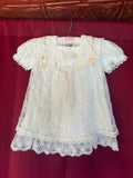 1980s Moonlit Lace Gunne Sax Baby Dress