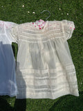 Vintage Sheer Baby Dress Bundle