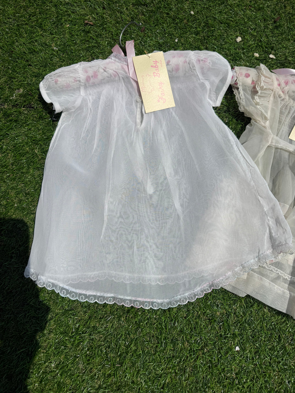 Vintage Sheer Baby Dress Bundle