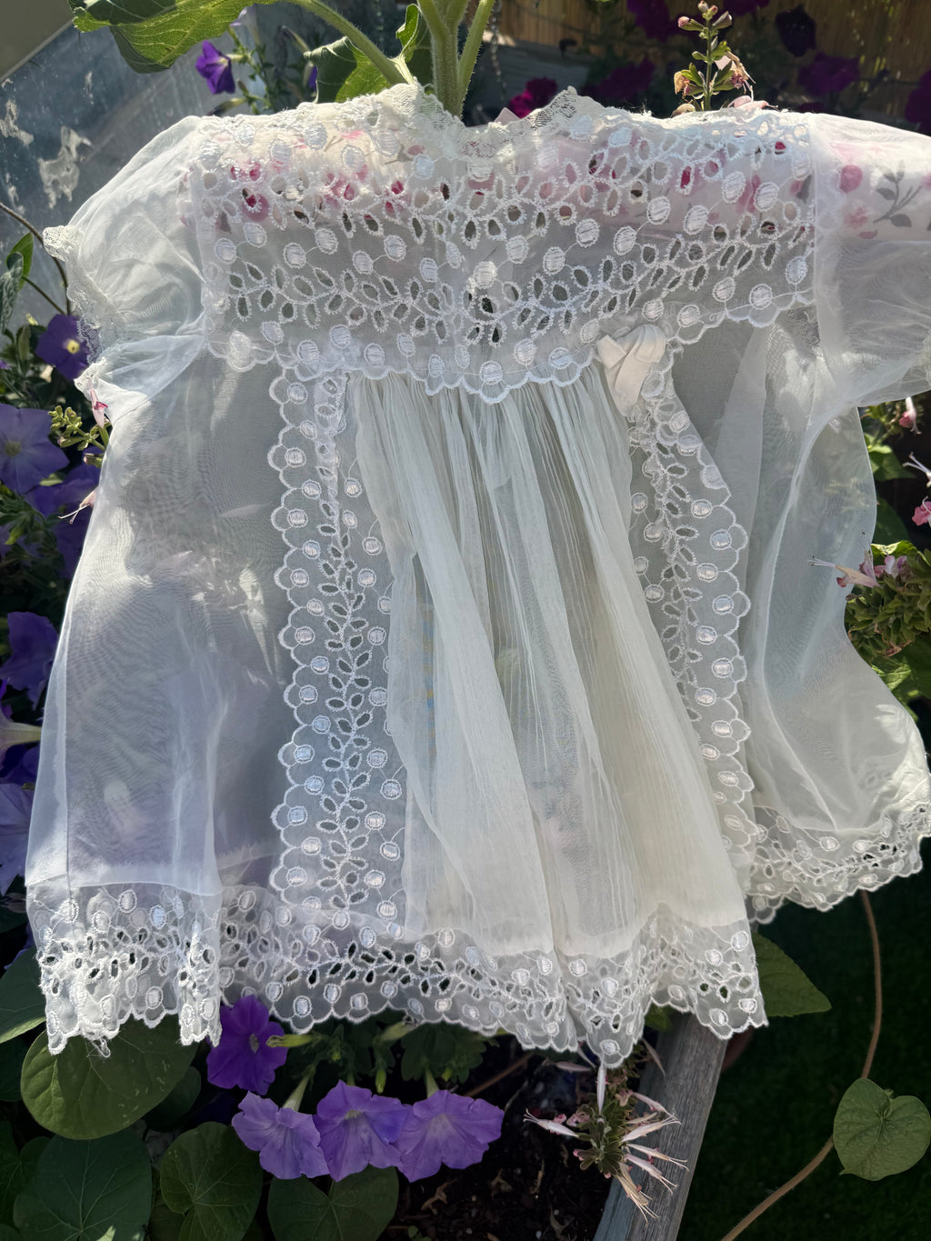 Victorian Baby Christening Set | Antique 3-Piece Gown & Bonnet