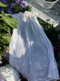 Victorian Whisper Garden Baby Dress