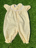 Sunshine Meadow Baby Romper