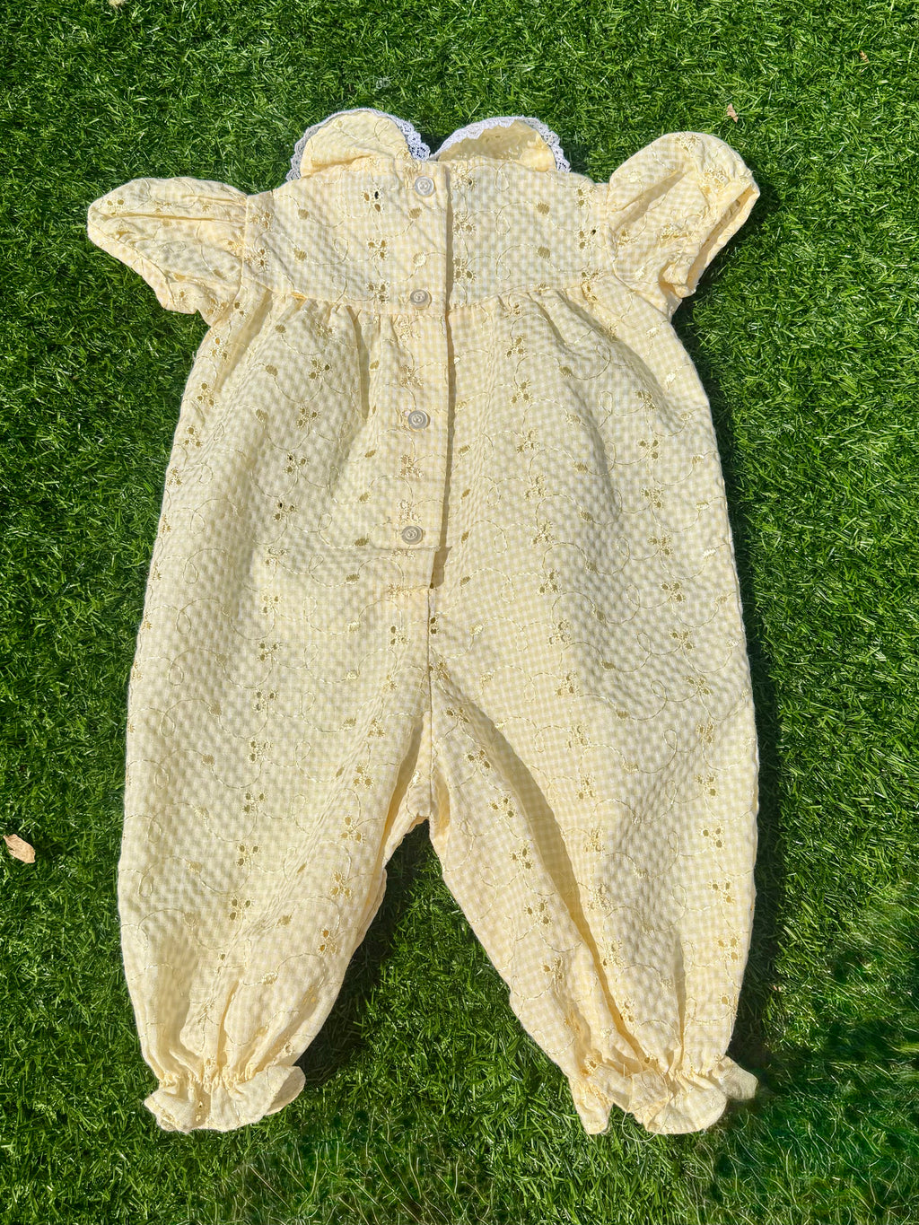Sunshine Meadow Baby Romper