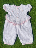 Rosebud Garden Baby Outfit