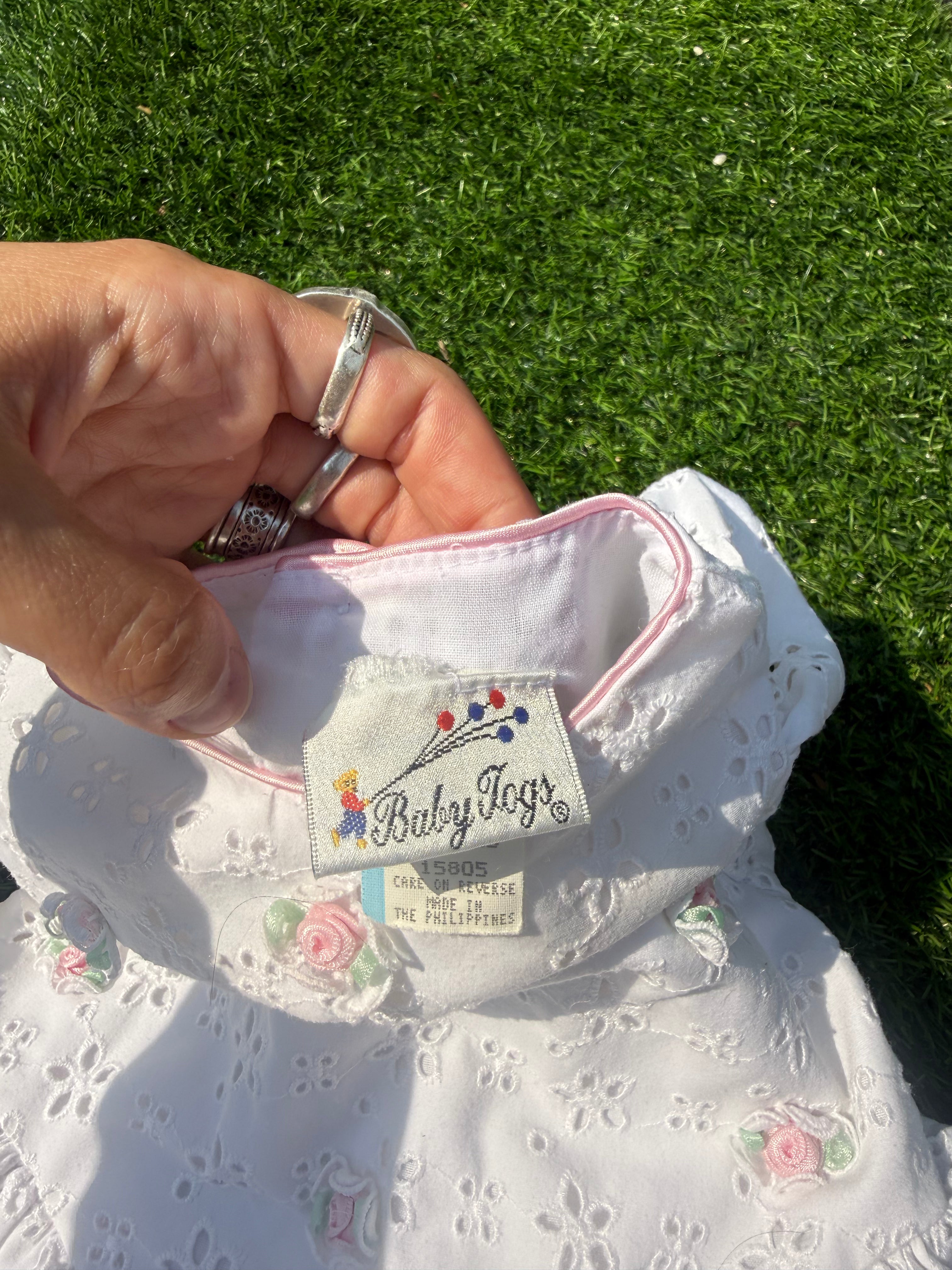 Rosebud Garden Baby Outfit