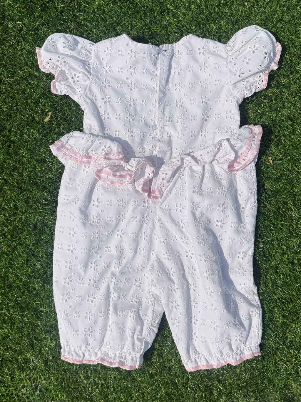 Rosebud Garden Baby Outfit