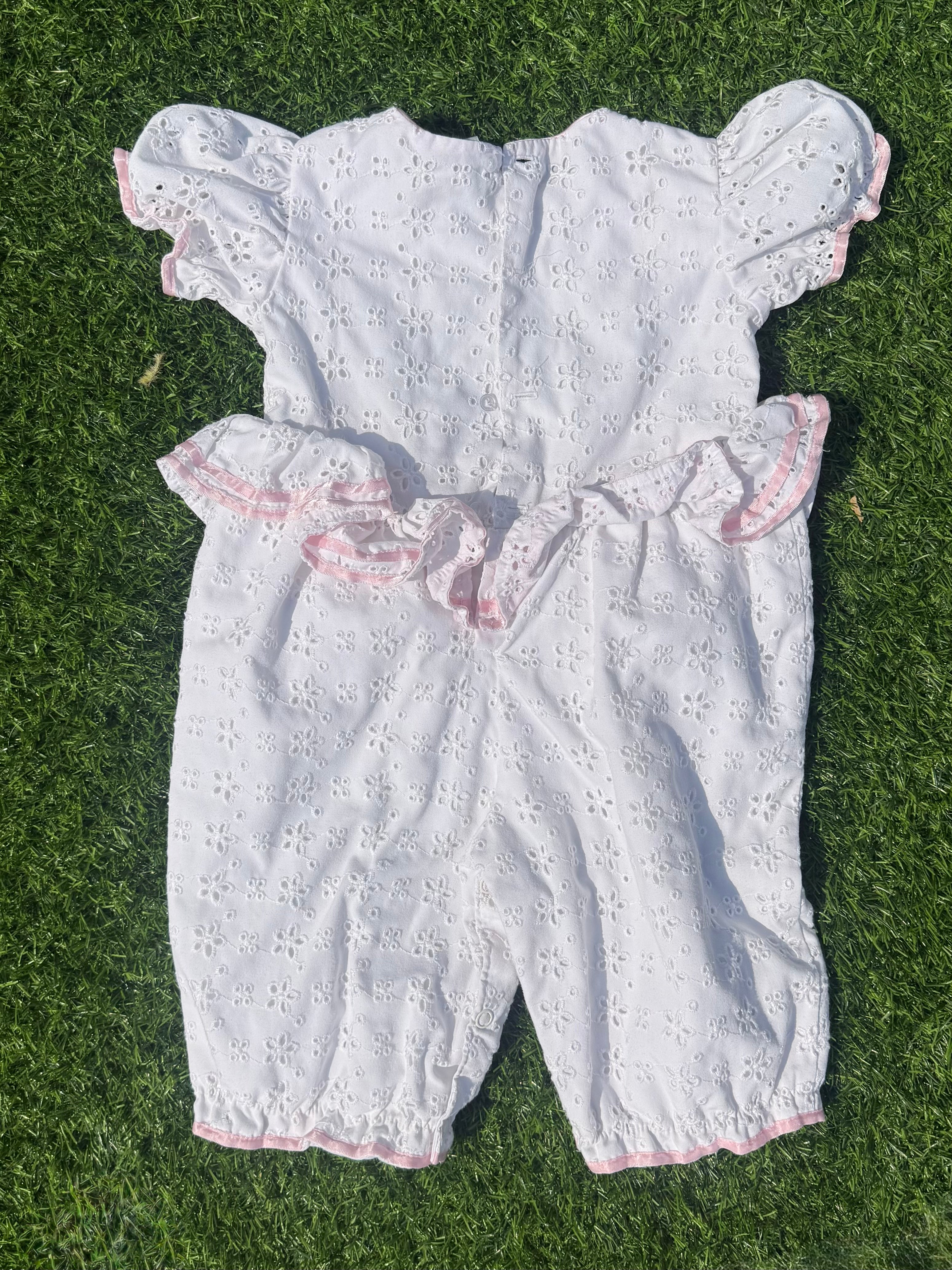 Rosebud Garden Baby Outfit