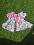 Blushing Blooms Baby Dress