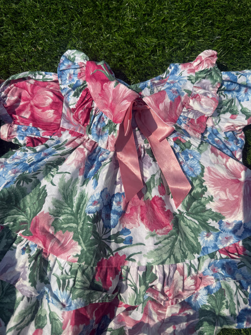 Blushing Blooms Baby Dress