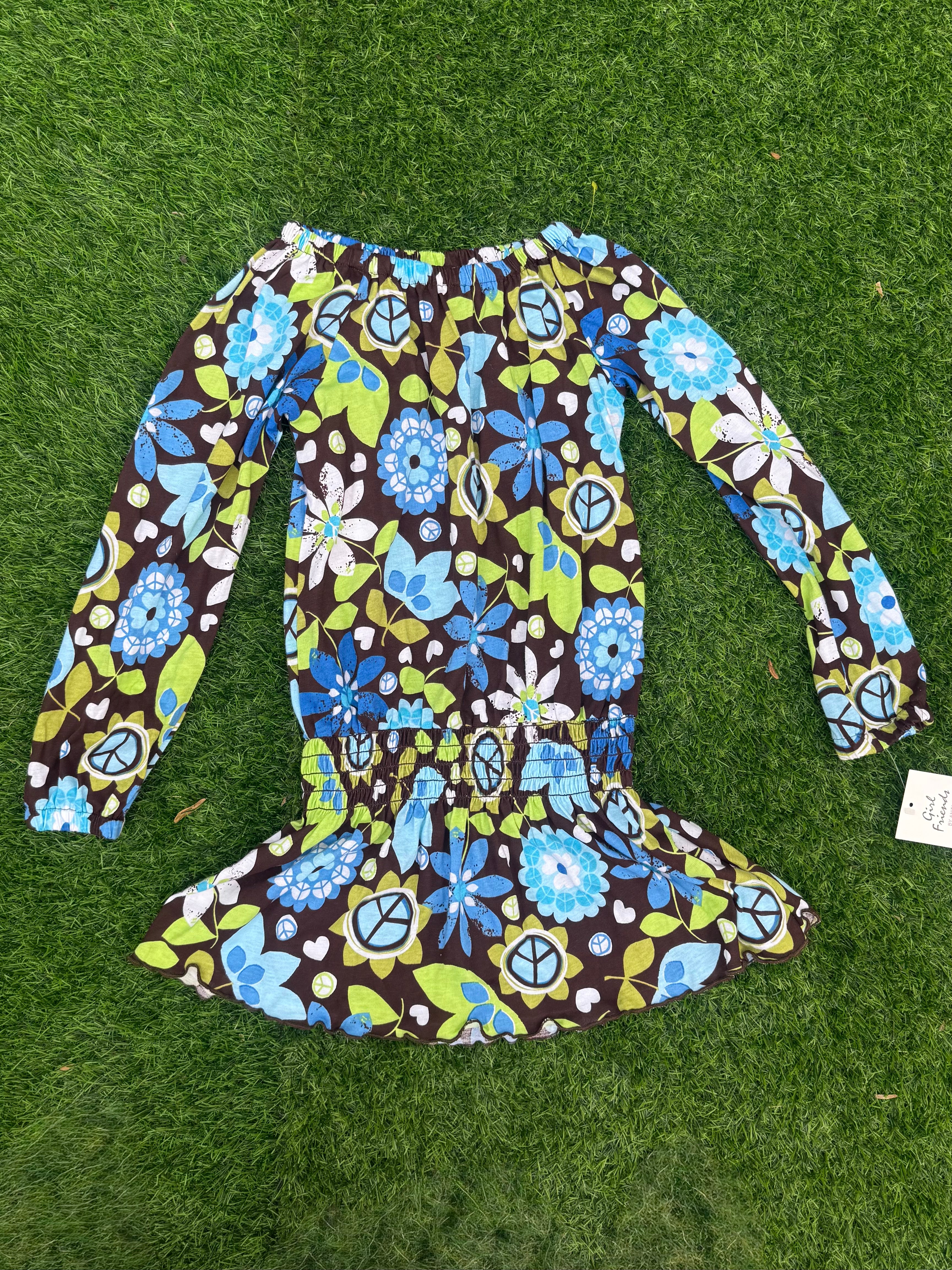 Peace & Petals Dress
