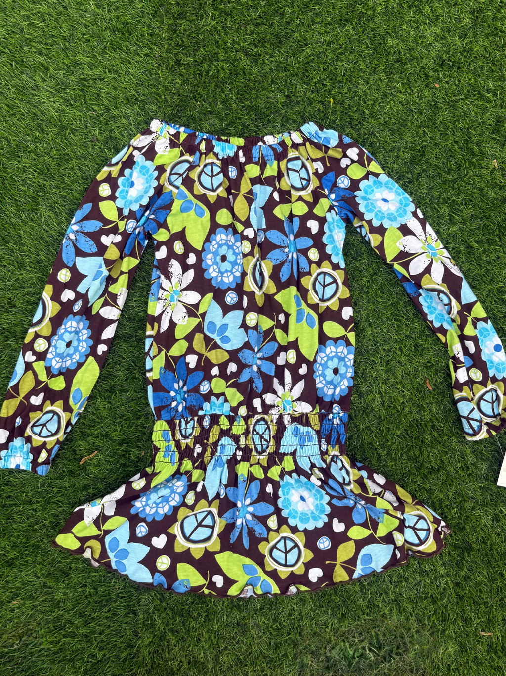 Peace & Petals Dress