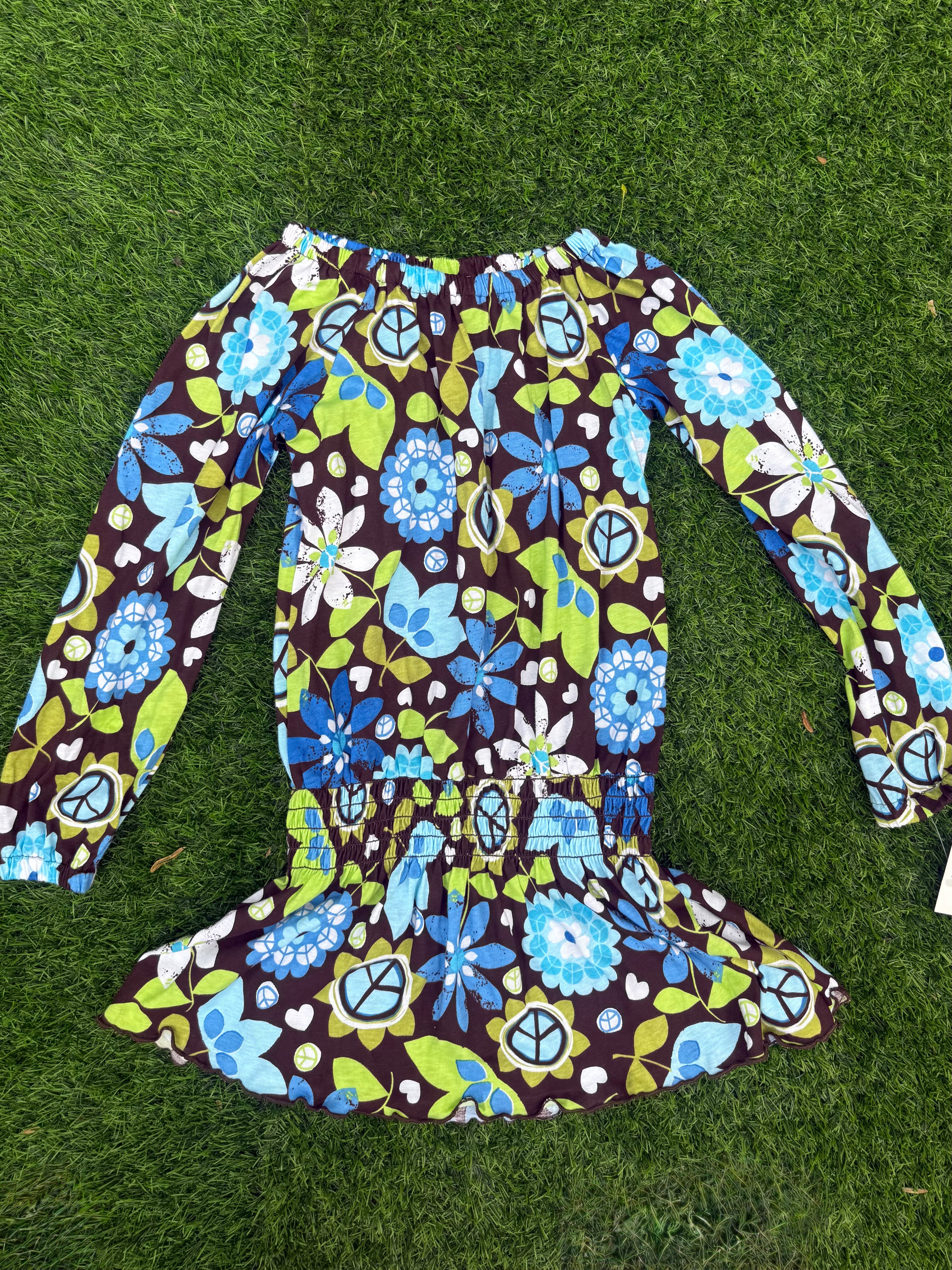 Peace & Petals Dress