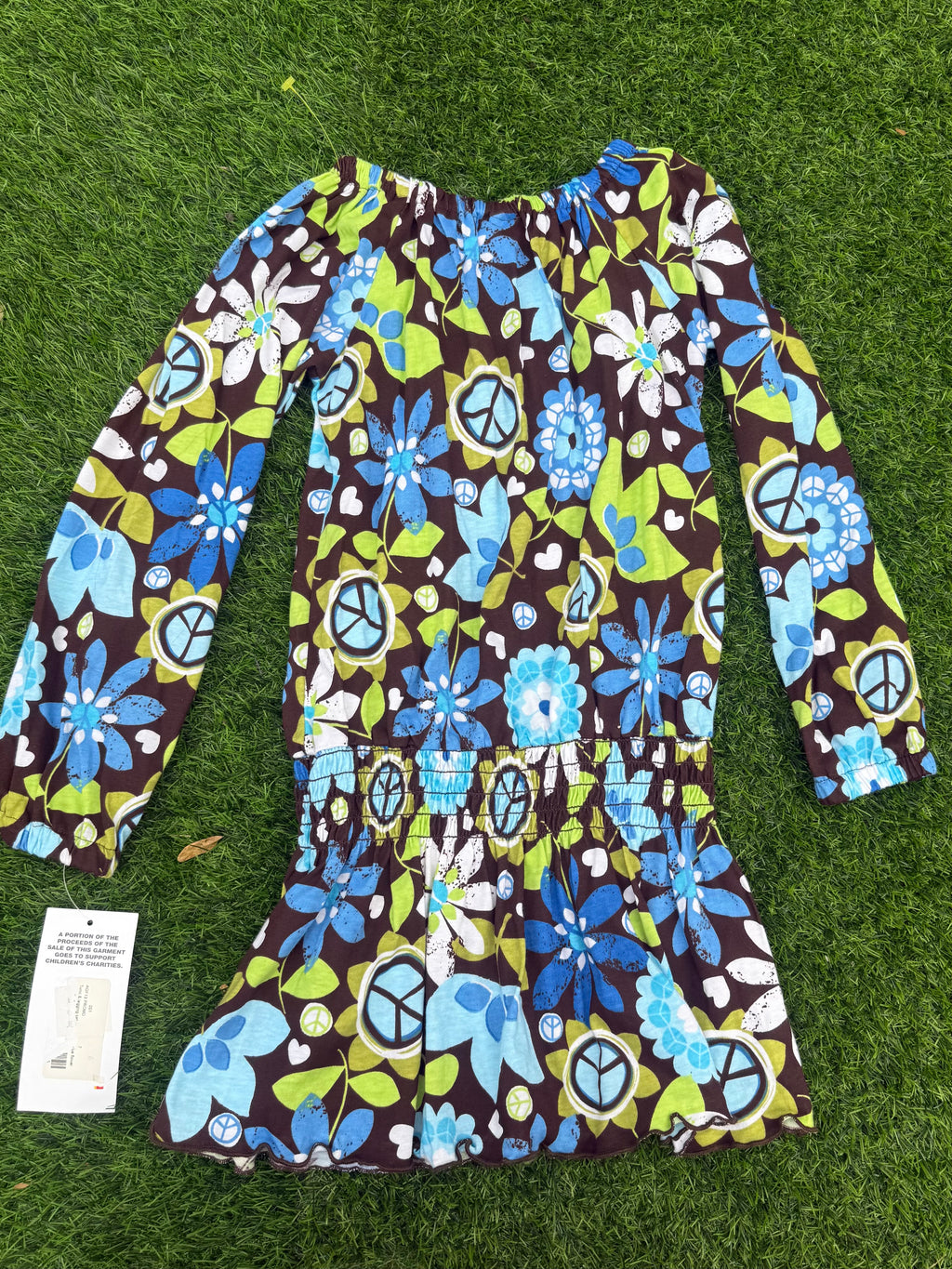Peace & Petals Dress