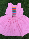 Handmade Fiesta Folk Baby Dress