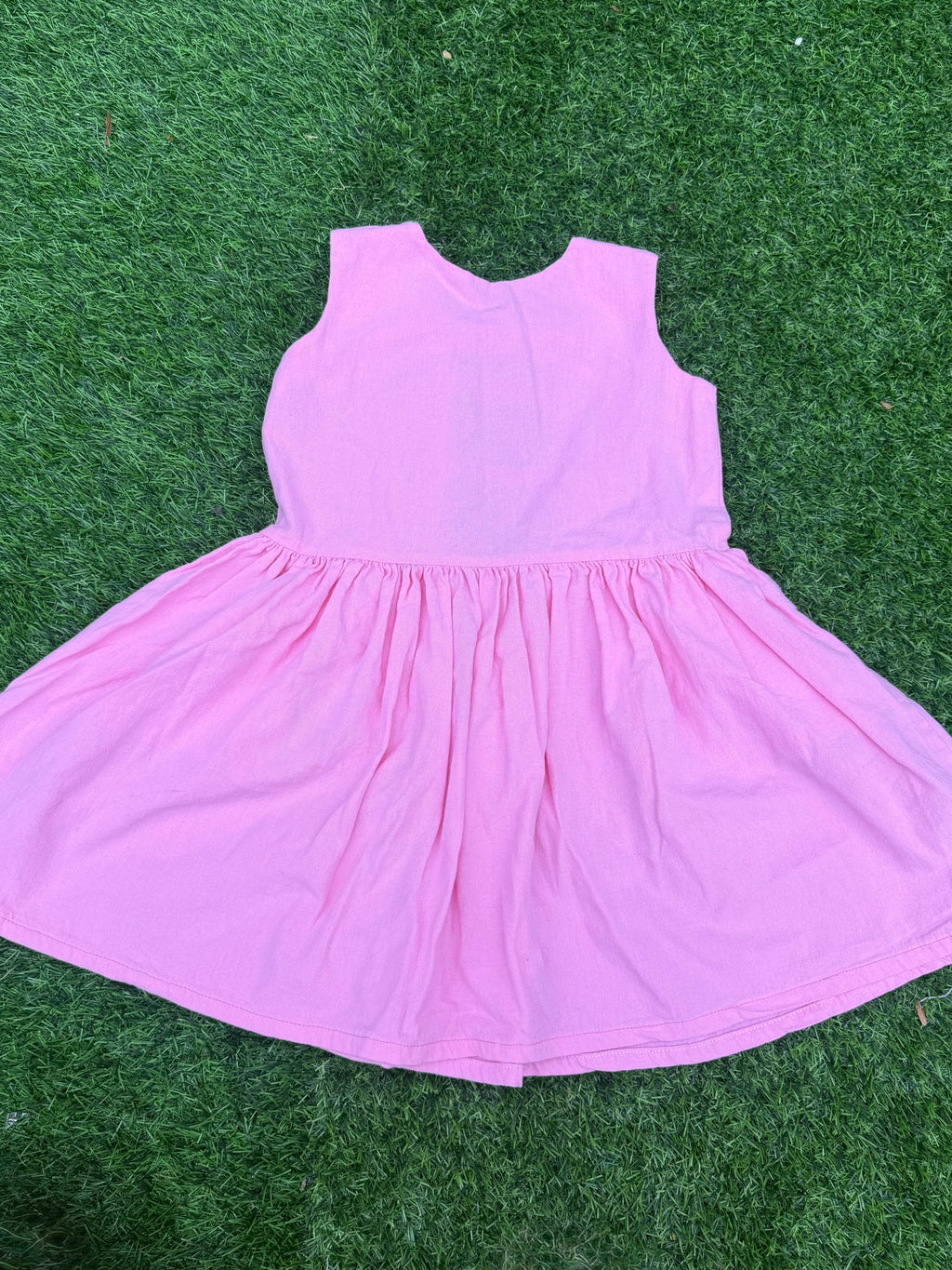Handmade Fiesta Folk Baby Dress