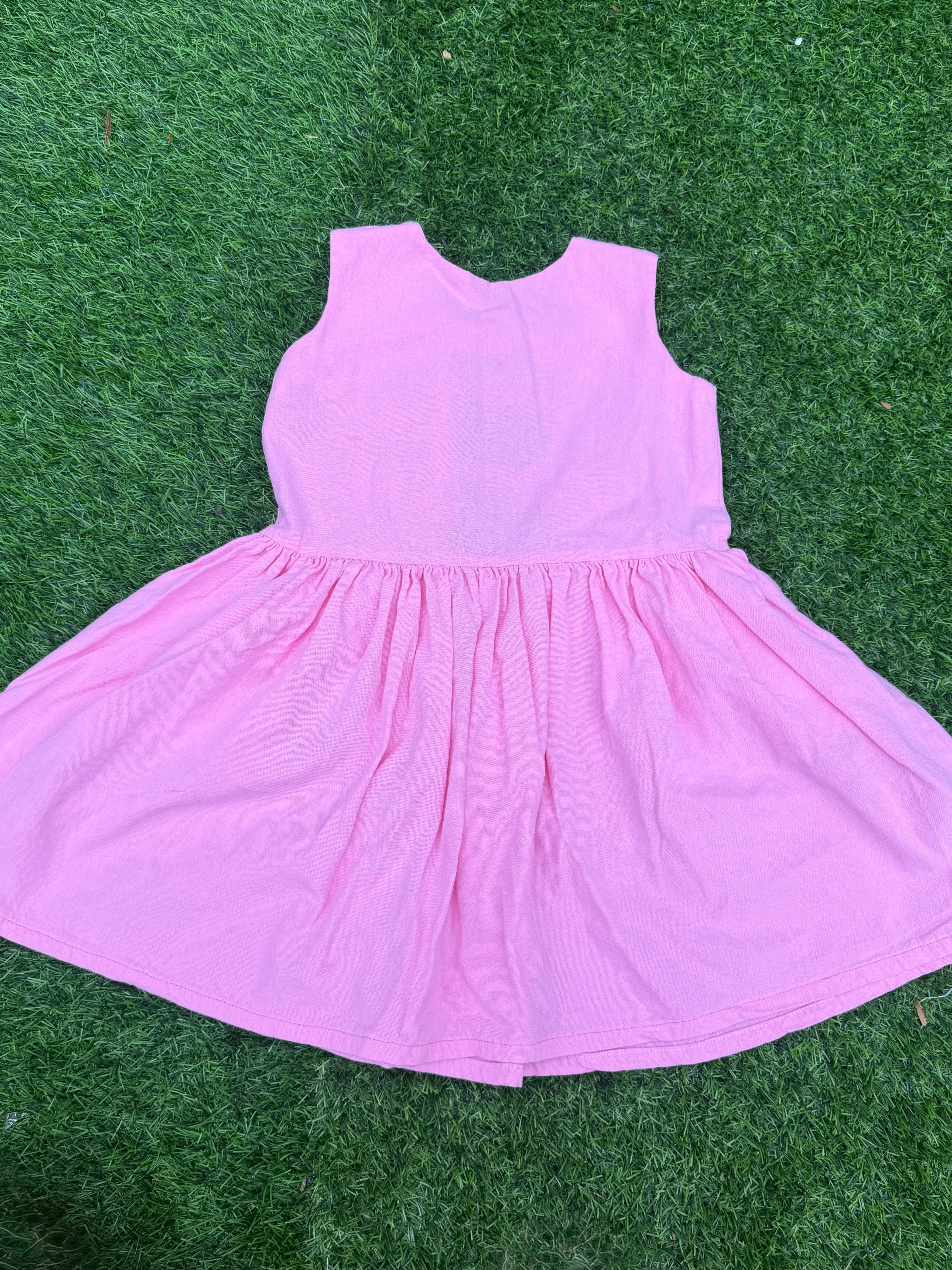 Handmade Fiesta Folk Baby Dress