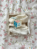 Vintage c. 1960 EZ Wash 'N Wear Baby Shoes