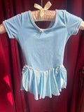 1990s Official Ballet Togs Dance Leotard