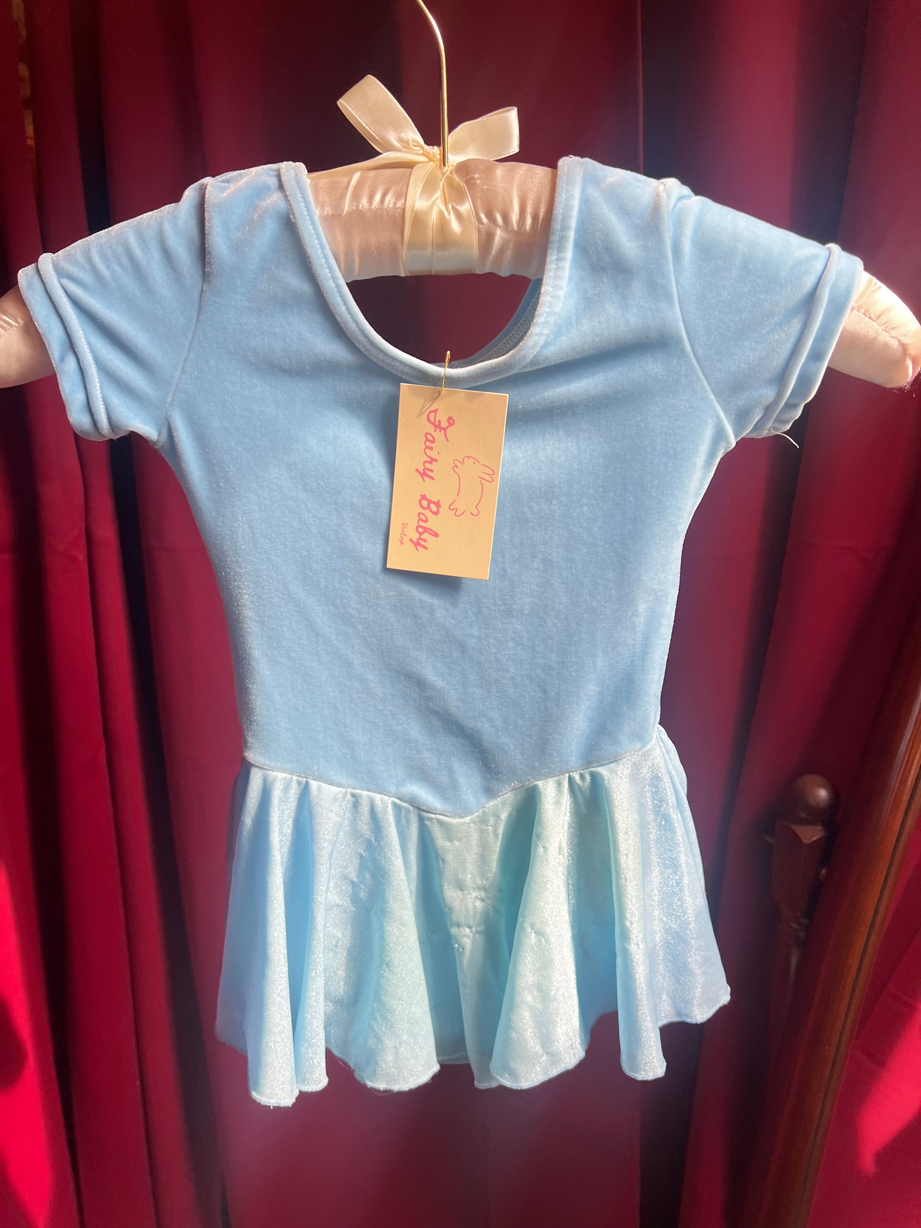 1990s Official Ballet Togs Dance Leotard